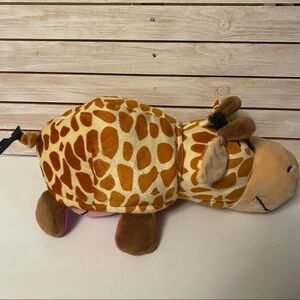 Flipazoo Geo Giraffe Ava‎ Hippo plush